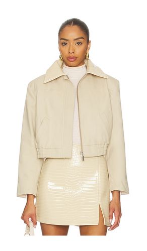 BLOUSON LATTE en . Taille L. Also en M, S, XS - SELMACILEK - Modalova