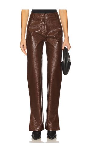 PANTALON EN CUIR en . Taille S. Also en XS, M, L - SELMACILEK - Modalova