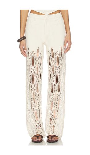PANTALON FLARE TAILLE HAUTE en . Taille S. Also en - SELMACILEK - Modalova