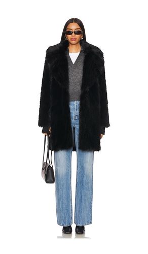 Faux Fur Mid Coat 34 en . Taille M. Also en S - SAM. - Modalova