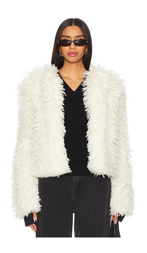 BLOUSON IMITATION FOURRURE KIKI in . Size S, XS - SAM. - Modalova
