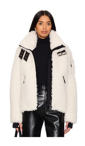 BLOUSON IMITATION FOURRURE TAHOE in . Size S, XL - SAM. - Modalova