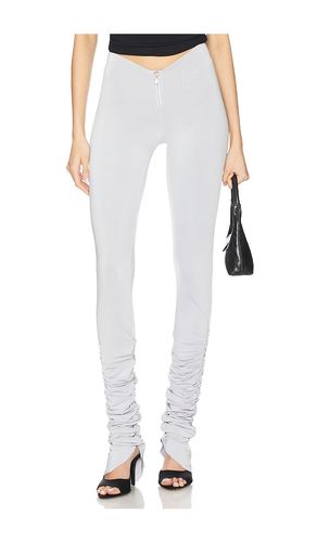 Shirred Zip Pants in . Size M, S, XS - SAMI MIRO VINTAGE - Modalova