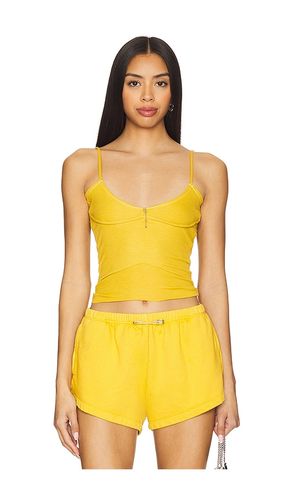 Low Back Double Layer Tank in . Size S, XS - SAMI MIRO VINTAGE - Modalova