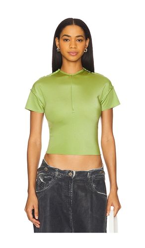 Open Seam Mini Tee in . Size S, XS - SAMI MIRO VINTAGE - Modalova