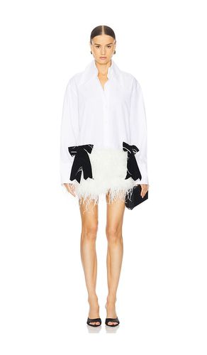 ROBE À PLUMES COSTES in . Size M, S, XL, XS - SANS FAFF - Modalova