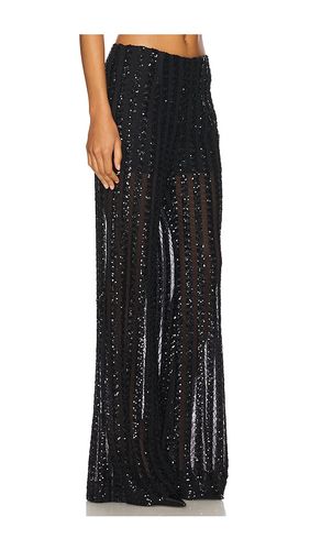 PANTALON À SEQUINS en . Taille S. Also en M, L - SANS FAFF - Modalova