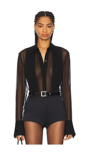 BLOUSE BOUTONNÉE in . Size M, S - SANS FAFF - Modalova