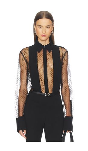 BLOUSE TRANSPARENTE MEGHAN en . Taille L. Also en S - SANS FAFF - Modalova