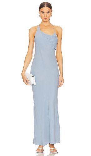 ROBE MAXI ASYMMETRICAL DRAPE en . Taille L. Also en XL - St. Agni - Modalova
