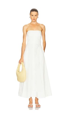 Sculpted Cotton Strapless Dress en . Taille M. Also en S - St. Agni - Modalova