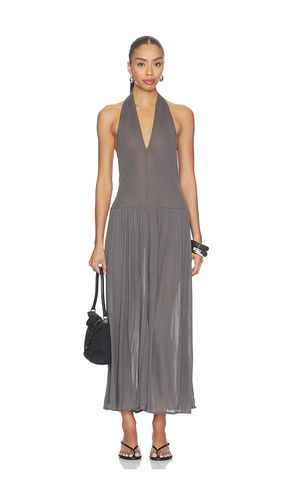 ROBE DOS NU FLUIDE EN JERSEY en . Taille S. Also en M - St. Agni - Modalova