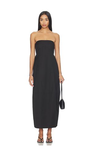 ROBE COCON PLISSÉE EN TOILE CANVAS en . Taille S. Also en M, L - St. Agni - Modalova