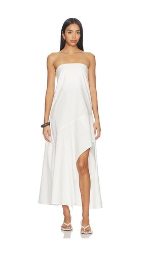 ROBE ASYMÉTRIQUE SANS BRETELLES OXFORD en . Taille S. Also en M - St. Agni - Modalova