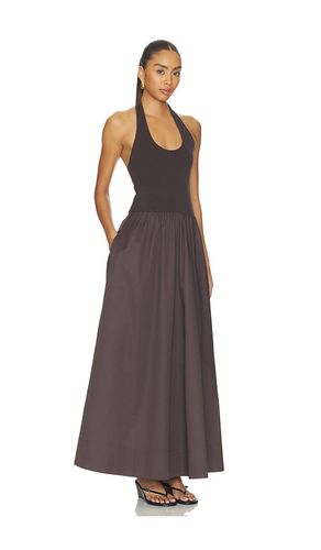 ROBE TOUR DE COU AVEC FRONCES en . Taille S. Also en L - St. Agni - Modalova