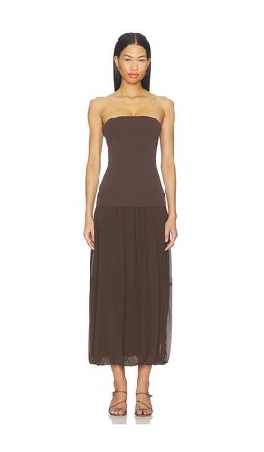 ROBE MI-LONGUE STRAPLESS en . Taille S. Also en XXS, XS, M - St. Agni - Modalova