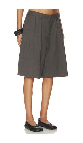 SHORT EN LAINE À PLIS ET BOUCLES en . Taille S. Also en M - St. Agni - Modalova
