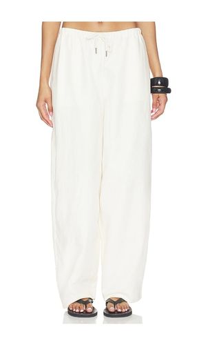 PANTALON DÉCONTRACTÉ AVEC FIN CORDON DE SERRAGE en . Taille XS. Also en S, XL - St. Agni - Modalova