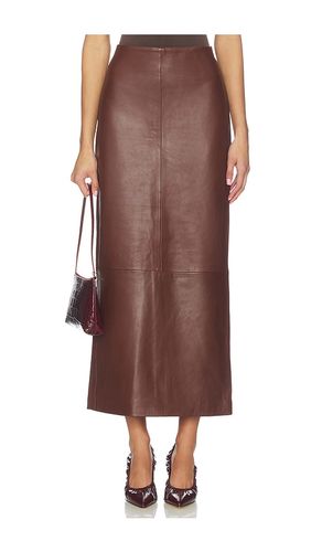 JUPE DROITE EN CUIR en . Taille M. Also en L - St. Agni - Modalova