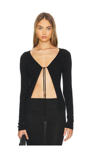 Rouleau Tie Reversible Knit Top en . Taille L. Also en M - St. Agni - Modalova