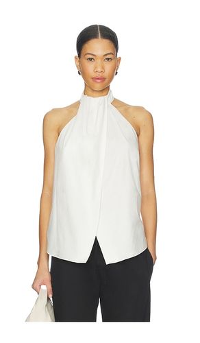 TOP DOS-NU AVEC LIEN AU DOS OXFORD en . Taille S. Also en M, L - St. Agni - Modalova