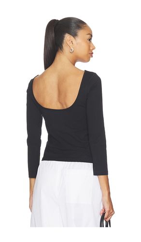 TOP BALLERINE EN JERSEY DOUX en . Taille M. Also en XL - St. Agni - Modalova
