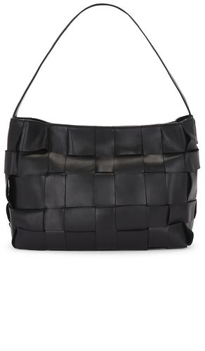 St. Agni Woven Mini Tote en Black - St. Agni - Modalova