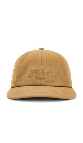 SATURDAYS NYC CHAPEAU in Tan - SATURDAYS NYC - Modalova