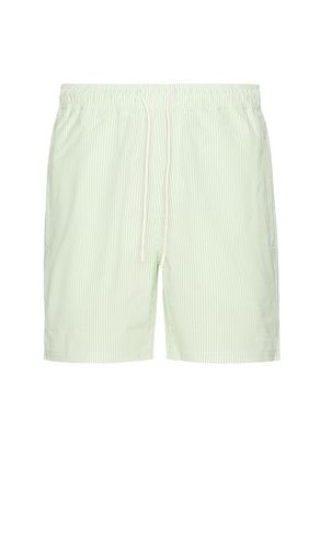 Timothy Seersucker Stripe Swim Short in . Size S - SATURDAYS NYC - Modalova