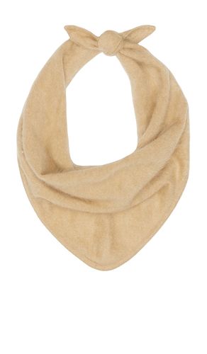 ÉCHARPE TRIANGULAIRE BROSSÉE en - Soft Goat - Modalova