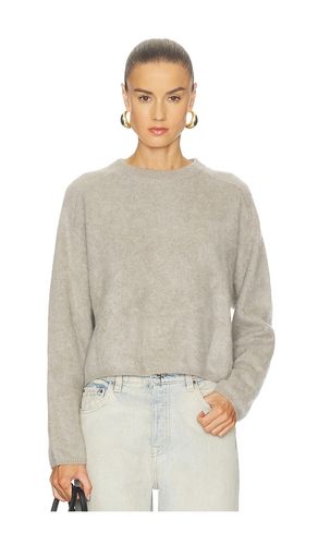 PULL RAS DU COU BROSSÉ en . Taille M. Also en - Soft Goat - Modalova