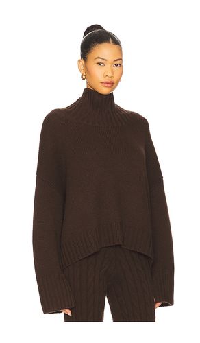 PULL COL ROULÉ STYLE GIRLY en . Taille S. Also en M, L - Soft Goat - Modalova