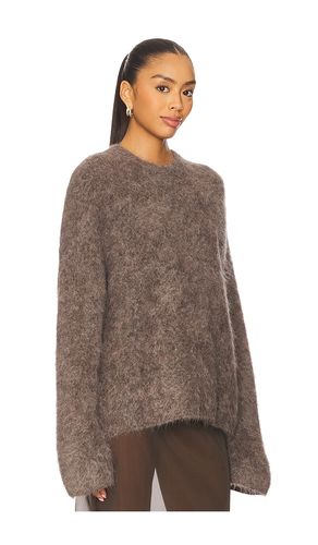 PULL RAS DE COU EN ALPAGA en . Taille S. Also en - Soft Goat - Modalova