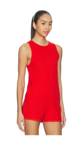 Pointelle Singlet Top en . Taille XS. Also en S, M, L, XL - Soft Goat - Modalova