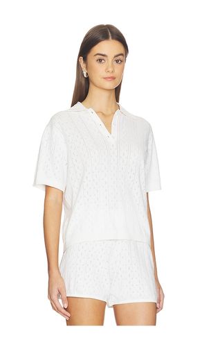 TOP PIQUÉ POINTELLE en . Taille L. Also en M, S, XL, XS - Soft Goat - Modalova