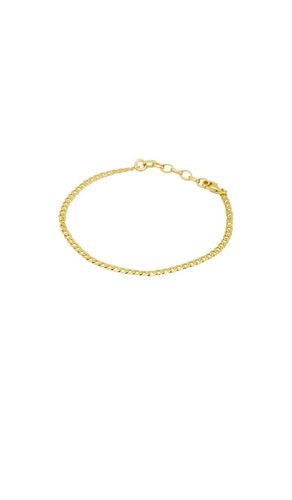 BRACELET EN MAILLONS FLAT CUBAN in - Serge de Nimes - Modalova
