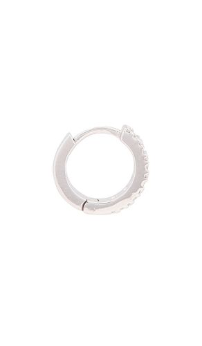 BOUCLES D'OREILLES ZIRCONIA HOOP en - Serge de Nimes - Modalova