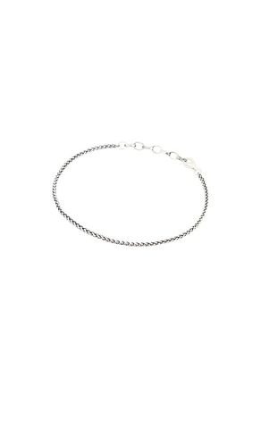 BRACELET WHEAT CHAIN en - Serge de Nimes - Modalova