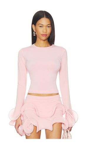 Wave Sleeve Bamboo Top en . Taille S. Also en M, L - Sid Neigum - Modalova
