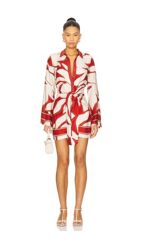ROBE MINI AVEC MANCHES ARLETTE en . Taille L. Also en - SEVEN WONDERS - Modalova