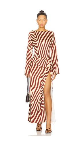 ROBE MAXI AVEC MANCHES MONTIE en . Taille S. Also en XS - SEVEN WONDERS - Modalova