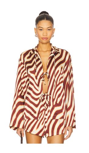 CHEMISE AVEC LIEN DEVANT MONTIE en . Taille L. Also en - SEVEN WONDERS - Modalova