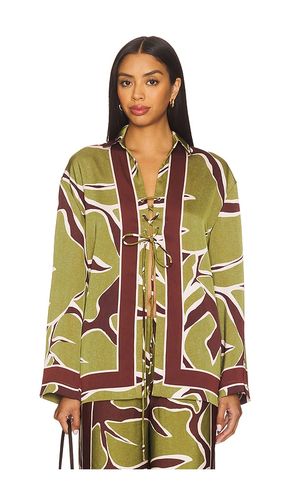 Alessandra Sleeved Shirt en . Taille M. Also en - SEVEN WONDERS - Modalova