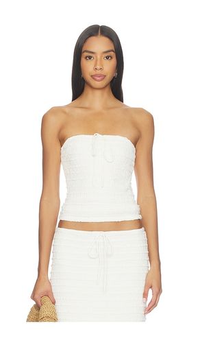 Adalee Ruffle Texture Strapless Top en . Taille S. Also en XS, M, L, XL - SEVEN WONDERS - Modalova