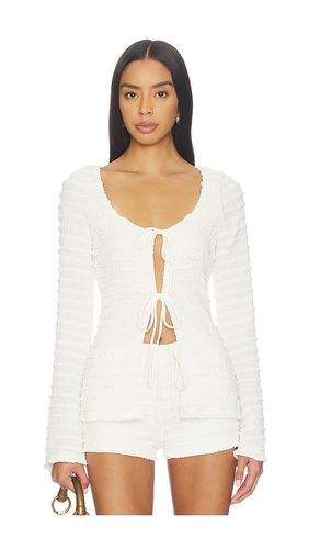 Adalee Ruffle Texture Top en . Taille S. Also en XS, M, L, XL - SEVEN WONDERS - Modalova