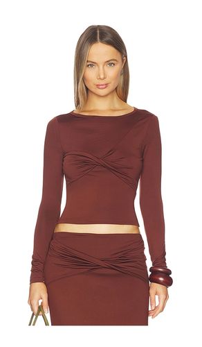Kamilla Twist Long Sleeve Top en . Taille S. Also en XS, M, L - SEVEN WONDERS - Modalova