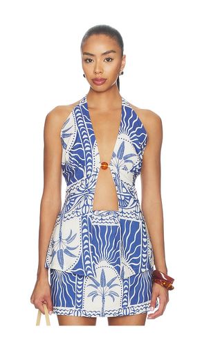 Joanna Open Front Halter Top en . Taille S. Also en M - SEVEN WONDERS - Modalova