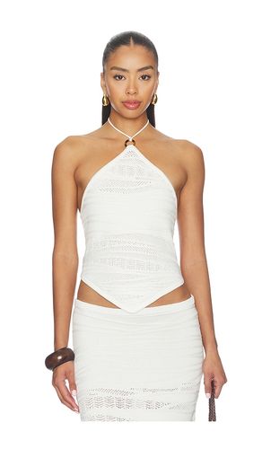 Wrenley Halter Tie Knit Top en . Taille S. Also en - SEVEN WONDERS - Modalova