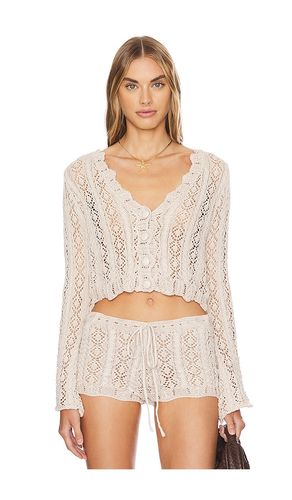 CARDIGAN MAILLE CROCHET en . Taille L. Also en - SNDYS - Modalova