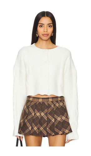 GILET MAILLE TORSADÉE LAINE in . Size XS, XXL - SNDYS - Modalova